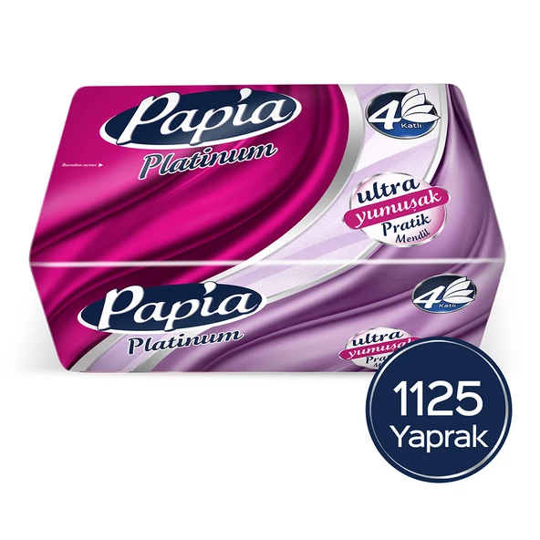 Papia Platinum Pratik Mendil 1125 Yaprak