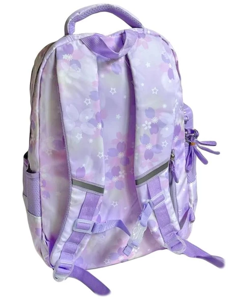 Color Bags Sırt Çantası Lila B24 - 3