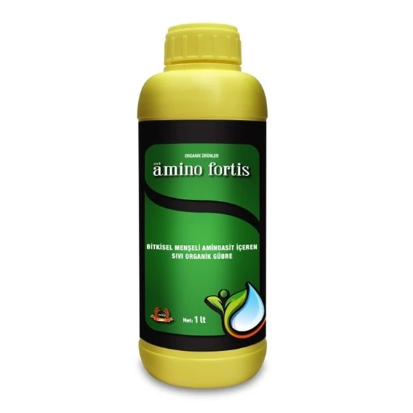 Meb Amino Fortis Bitkisel Menşeli Sıvı Organik Gübre (1 Litre)