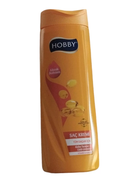 Hobby Klasik Balsam Saç Kremi 500 Ml ürün görseli 1