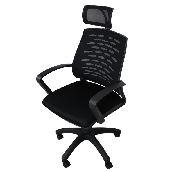 Berlin Medium Pls Fileli Yönetici Koltuğu Plastik Ayak - Resim 2