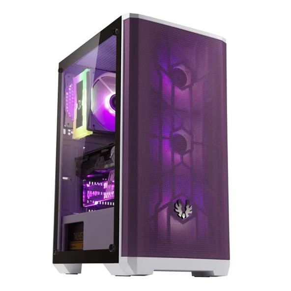 BITFENIX NOVA MESH SE TG 4ARGB NSE-300-WWGKP-4A Gaming Micro-Tower PC Kasası - 2