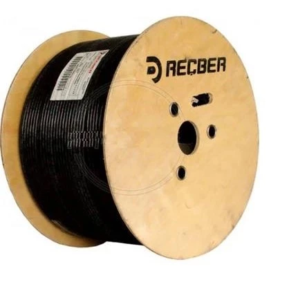REÇBER Cat6 U/UTP 4x2x23AWG 500m Makara Outdoor Data Kablosu - 2