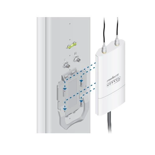 UBIQUITI (UBNT) 16dbi 5ghz airMAX AM-5G16-120 120° ~ 15km menzil Sektör Anten Outdoor - Resim 4