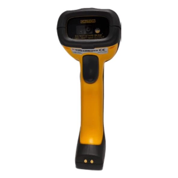 PERKON 2D Laser RS52 Wlan (Kablosuz) El Tipi Karekod Okuyucu Cradle,Ayak 50metre mesafeye kadar - 2