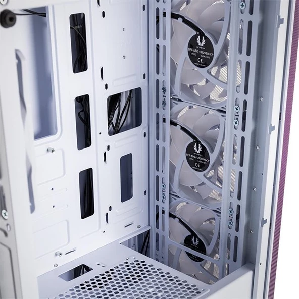BITFENIX NOVA MESH SE TG 4ARGB NSE-300-WWGKP-4A Gaming Micro-Tower PC Kasası - 7