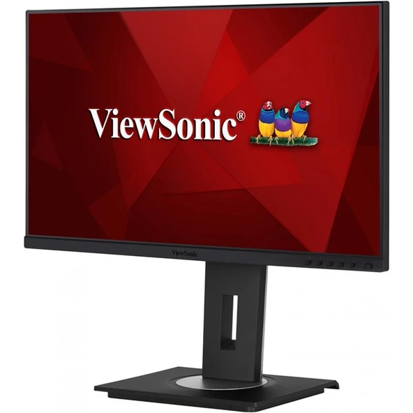 VIEWSONIC 23.8" IPS VG2448A-2 5MS 60HZ HDMI-DP PIVOT KURUMSAL MONİTÖR - 2