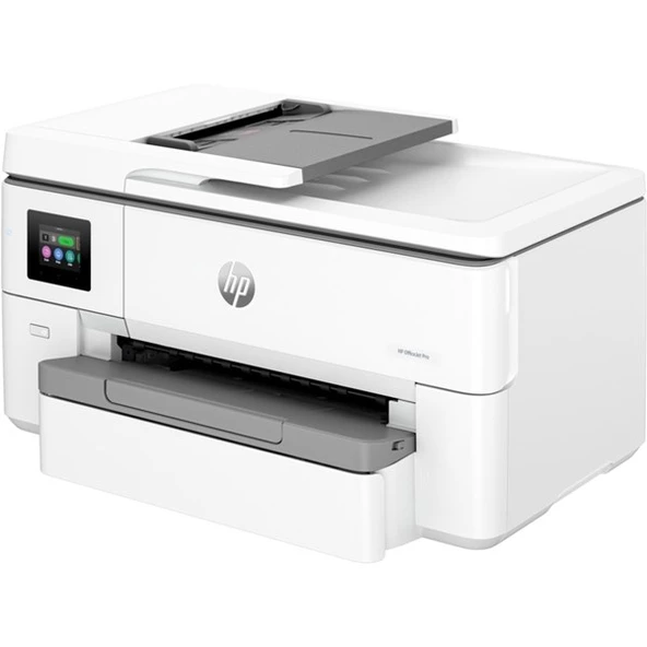 HP A3 OFFICEJET 9720 53N94C Renkli Mürekkep Püskürtmeli Çok Fonksiyonlu Yazıcı Usb,Kablosuz - 2