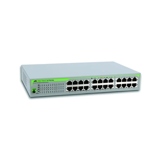 ALLIED TELESIS 24port  ATS AT-FS724L-50 10/100 YÖNETİLEMEZ SWITCH - 1