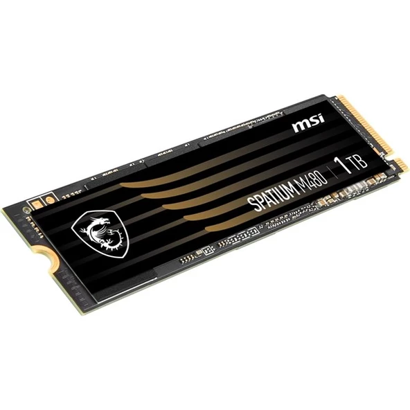 MSI 1TB SPATIUM M480 PRO 7400-6000MB/s M2 NVME GEN4 DİSK - Resim 4