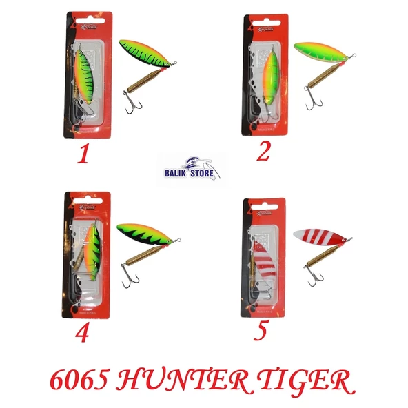 6065 Hunter Turna Kaşık 17.5 Gr  05