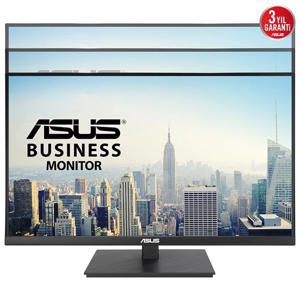 ASUS 27" IPS VA27ACFSN 5MS 100HZ HDMI-DP TYPE-C LAN PIVOT KURUMSAL MONİTÖR 2560X1440 - 3