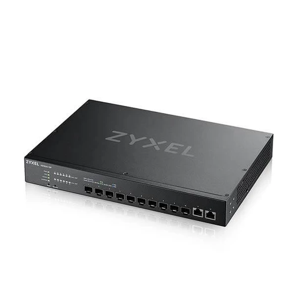 ZYXEL 12-PORT XS1930-12F 2-PORT 10GBE 10-SFP 10GBE YÖNETİLEBİLİR SWITCH - 4