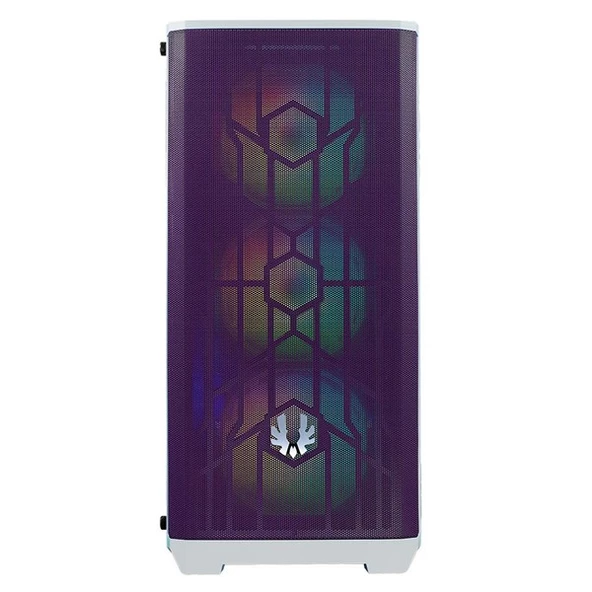 BITFENIX NOVA MESH SE TG 4ARGB NSE-300-WWGKP-4A Gaming Micro-Tower PC Kasası - 4