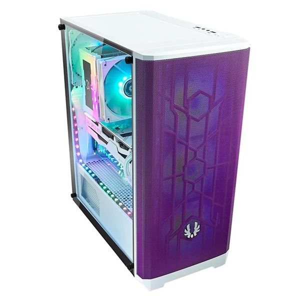 BITFENIX NOVA MESH SE TG 4ARGB NSE-300-WWGKP-4A Gaming Micro-Tower PC Kasası - 3