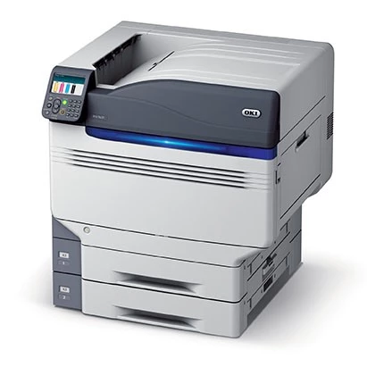 OKI A3 45530407 Pro9431dn Renkli Led Grafik Etiket Yazıcı Usb-Ethernet - Resim 2