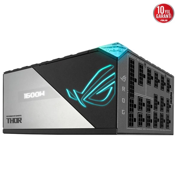 ASUS 1600W 80+ TITANIUM ROG THOR 1600T PCIE 5.0 TAM MODÜLER POWER SUPPLY - 3
