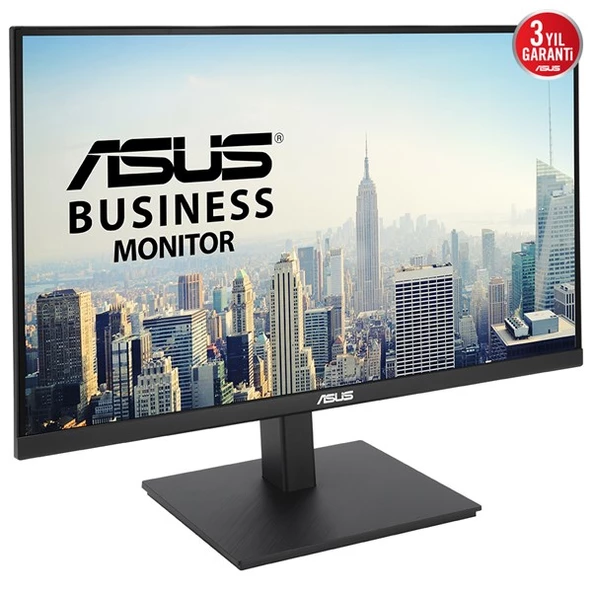 ASUS 27" IPS VA27ACFSN 5MS 100HZ HDMI-DP TYPE-C LAN PIVOT KURUMSAL MONİTÖR 2560X1440 - 6