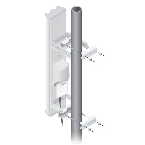 UBIQUITI (UBNT) 16dbi 5ghz airMAX AM-5G16-120 120° ~ 15km menzil Sektör Anten Outdoor - Resim 5
