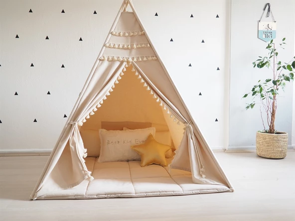 Pamuka Boho Standart Oyun Çadırı - 5