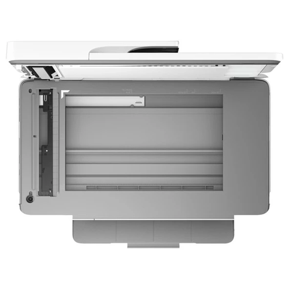 HP A3 OFFICEJET 9720 53N94C Renkli Mürekkep Püskürtmeli Çok Fonksiyonlu Yazıcı Usb,Kablosuz - 3