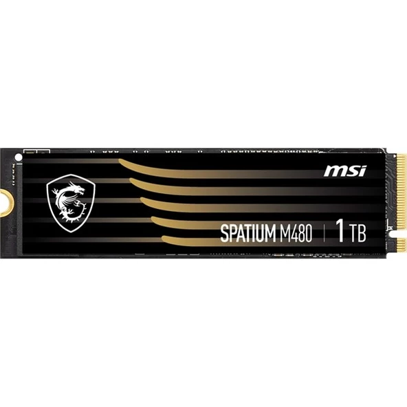 MSI 1TB SPATIUM M480 PRO 7400-6000MB/s M2 NVME GEN4 DİSK - Resim 5