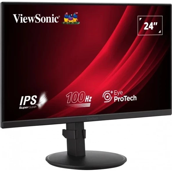 VIEWSONIC 23.8 IPS VG2408A-MHD 5MS 100HZ HDMI-DP PIVOT KURUMSAL MONİTÖR - 3