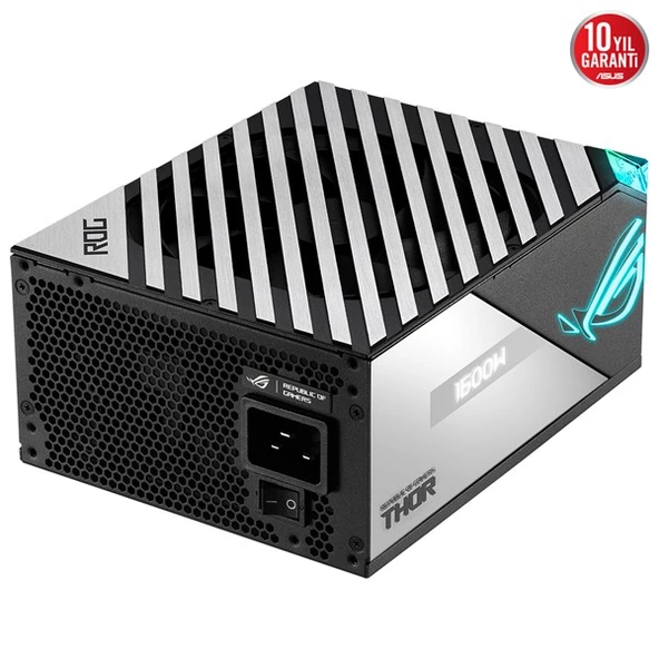 ASUS 1600W 80+ TITANIUM ROG THOR 1600T PCIE 5.0 TAM MODÜLER POWER SUPPLY - 7