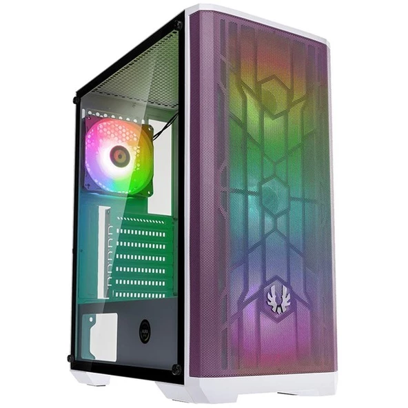 BITFENIX NOVA MESH SE TG 4ARGB NSE-300-WWGKP-4A Gaming Micro-Tower PC Kasası