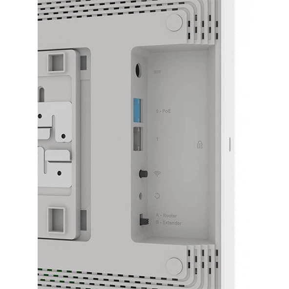 KEENETIC ORBITER PRO KN-2810-01EN AC1300 Mesafe Genişletici Kurumsal Access Point Router PoE Tavan Tipi 4-lü paket - 6