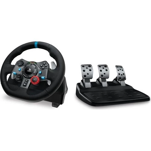 Logıtech G G923 Drıvıng Force Yarış Direksiyonu Ps4 Ve Pc 941-000149 - 2