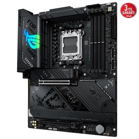 ASUS ROG STRIX X870-F GAMING WIFI-7 DDR5 HDMI DP PCIE 5.0 AM5 ATX - 3