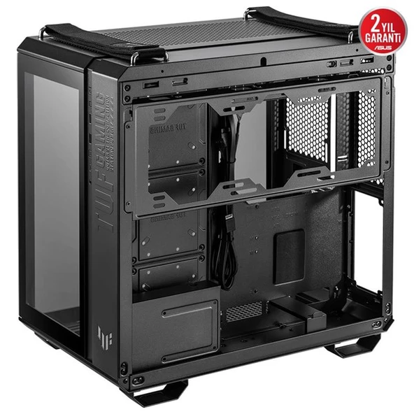 Asus Tuf Gamıng Gt502 Gamıng Mıd-Tower Pc Kasası Siyah - 5