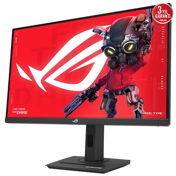 ASUS 27" IPS ROG STRIX XX27UCS 1MS 160HZ HDMI-DP USBC PIVOT GAMING MONİTÖR 3840X2160 - 2