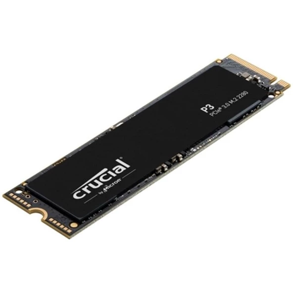 CRUCIAL 1TB P3 CT1000P3SSD8 3500- 3000MB/s M2 NVME GEN3 Disk ürün görseli