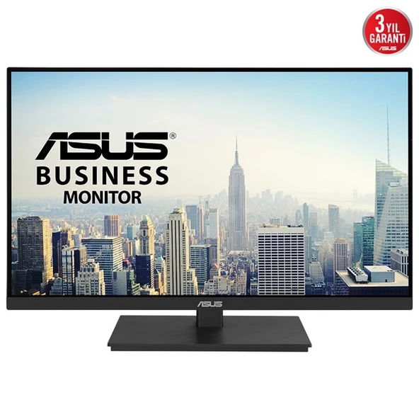 ASUS 27" IPS VA27ECPSN 75HZ HDMI-DP USBC-LAN PIVOT KURUMSAL DOCKING MONİTÖR - 2