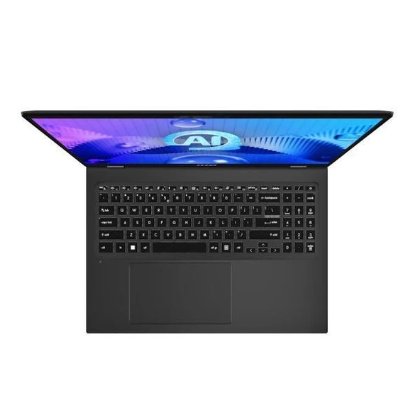 MSI 16" PRESTIGE 16 AI STUDIO B1VEG-023TR ULTRA7 155H-32GB LPDDR5-6GB RTX4050-1TB NVME-W11H - 4
