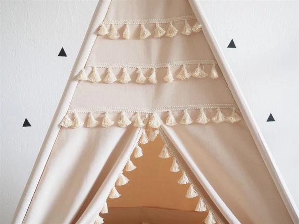 Pamuka Boho Plus Oyun Çadırı - 4