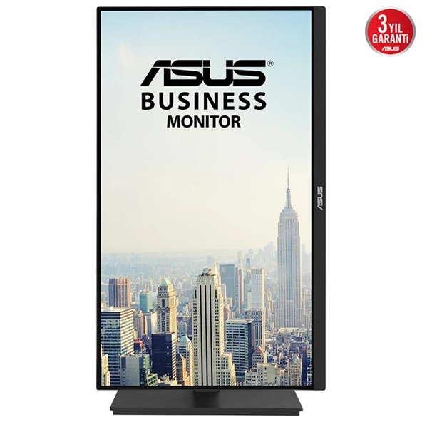ASUS 27" IPS VA27ECPSN 75HZ HDMI-DP USBC-LAN PIVOT KURUMSAL DOCKING MONİTÖR - 4