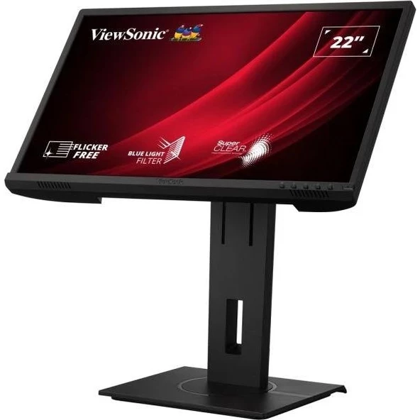 VIEWSONIC 22" VA VG2240 5MS 100HZ HDMI-DP KURUMSAL MONİTÖR - 5