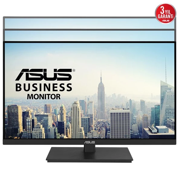 ASUS 27" IPS VA27ECPSN 75HZ HDMI-DP USBC-LAN PIVOT KURUMSAL DOCKING MONİTÖR - 3