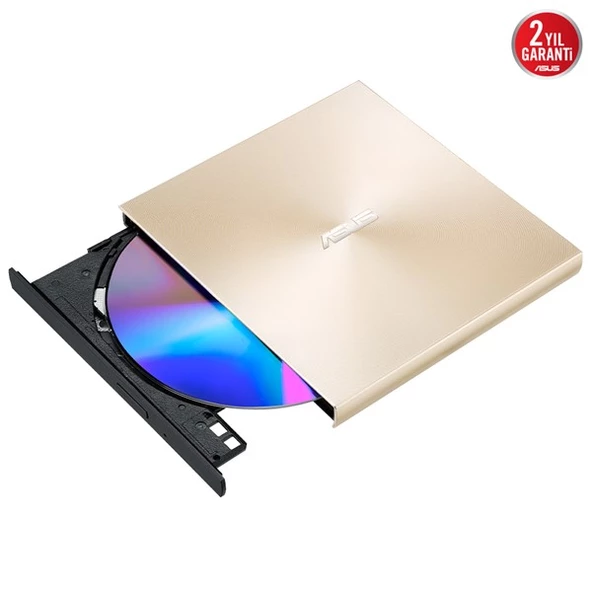 Asus Asus Zendrive-U8m Sdrw-08U8m-U Harici Ultra İnce Dvd Yazıcı M-Disc Usb Type-C Altın - 4