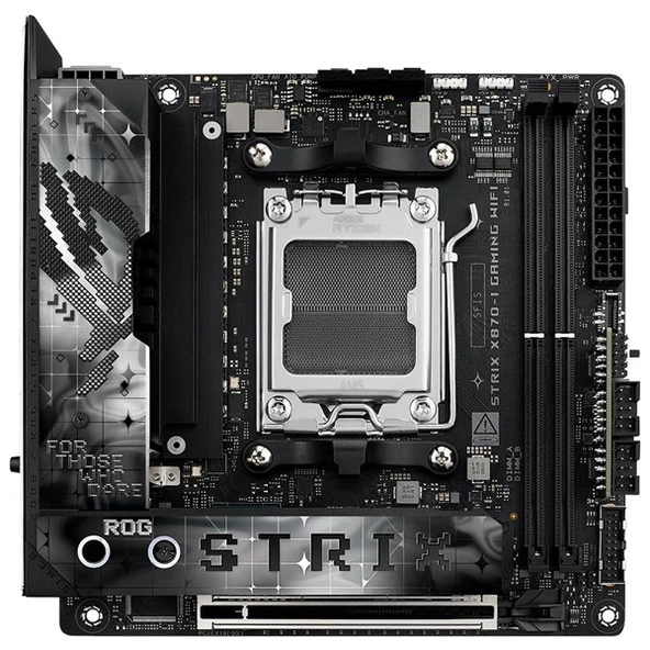 ASUS ROG STRIX X870-I GAMING WIFI-7 DDR5 HDMI-DP PCIE 5.0 AM5 MITX - 4