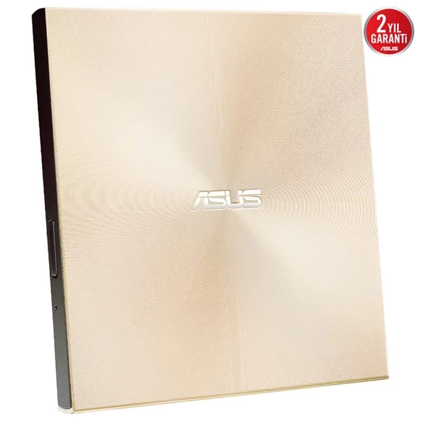 Asus Asus Zendrive-U8m Sdrw-08U8m-U Harici Ultra İnce Dvd Yazıcı M-Disc Usb Type-C Altın - 2