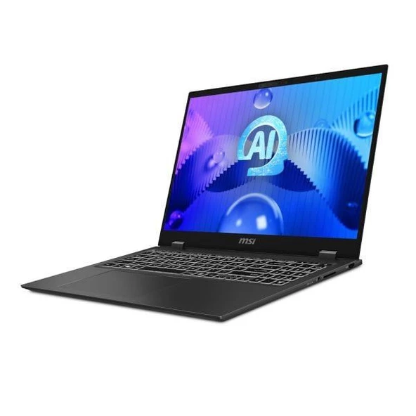 MSI 16" PRESTIGE 16 AI STUDIO B1VEG-023TR ULTRA7 155H-32GB LPDDR5-6GB RTX4050-1TB NVME-W11H - 2