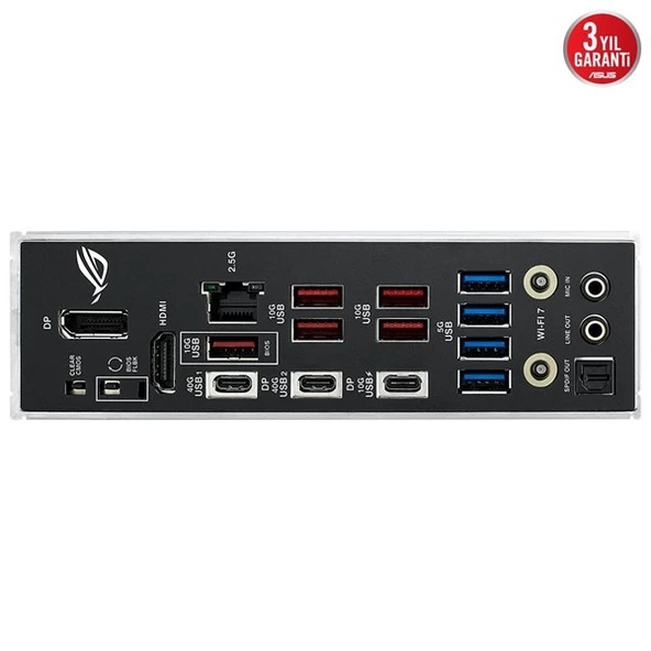 ASUS ROG STRIX X870-F GAMING WIFI-7 DDR5 HDMI DP PCIE 5.0 AM5 ATX - 10