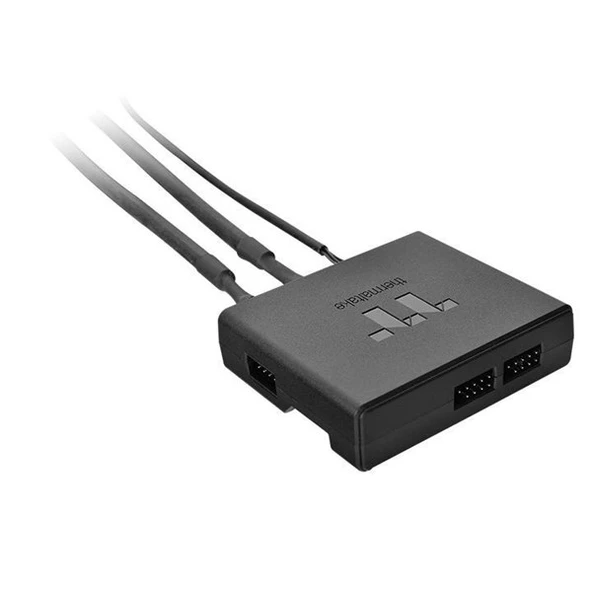 THERMALTAKE 240MM FLOE RIING CL-W157-PL12SW-A ARGB SIVI SOĞUTMALI İŞLEMCİ FANI - Resim 6