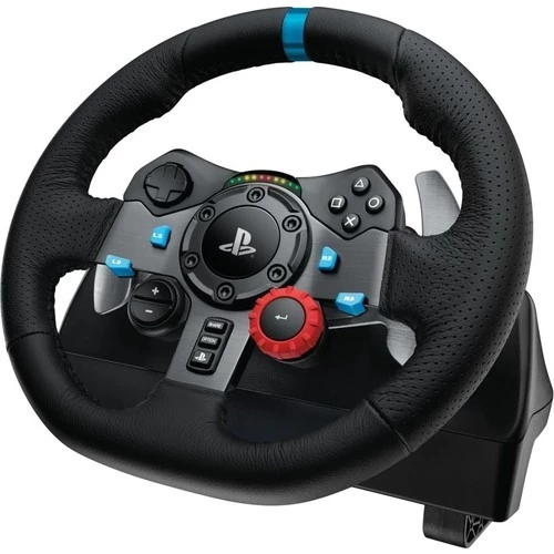 Logıtech G G923 Drıvıng Force Yarış Direksiyonu Ps4 Ve Pc 941-000149 - 3