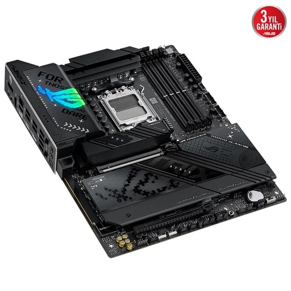 ASUS ROG STRIX X870-F GAMING WIFI-7 DDR5 HDMI DP PCIE 5.0 AM5 ATX - 5