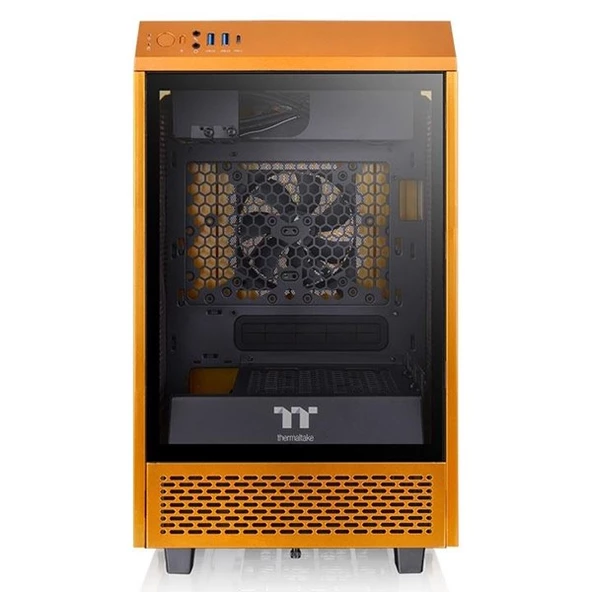 THERMALTAKE THE TOWER 100 CA-1R3-00SBWN-00 GAMING MINI ITX PC KASASI GOLD - 2